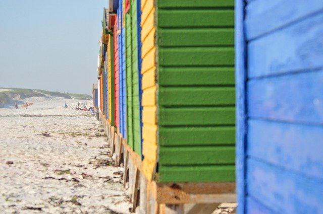 Téléchargement gratuit de Cape Town Beach Sand - photo ou image gratuite à éditer avec l'éditeur d'images en ligne GIMP