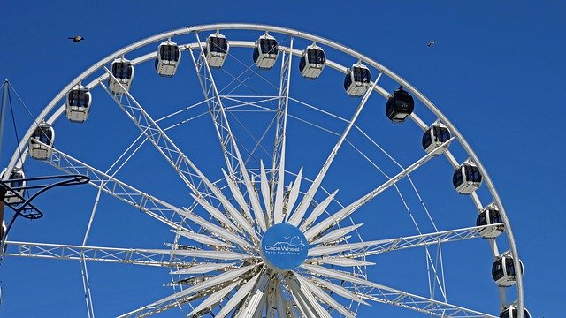 Free download Cape Town Ferris Wheel South -  free free photo or picture to be edited with GIMP online image editor