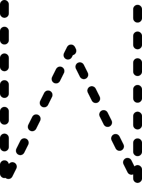 Free download Capital W Letter Trace - Free vector graphic on Pixabay free illustration to be edited with GIMP free online image editor
