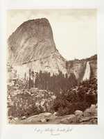 Free download Cap of Liberty and Nevada Fall, Yosemite free photo or picture to be edited with GIMP online image editor