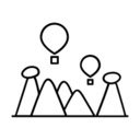Cappadocia  screen for extension Chrome web store in OffiDocs Chromium