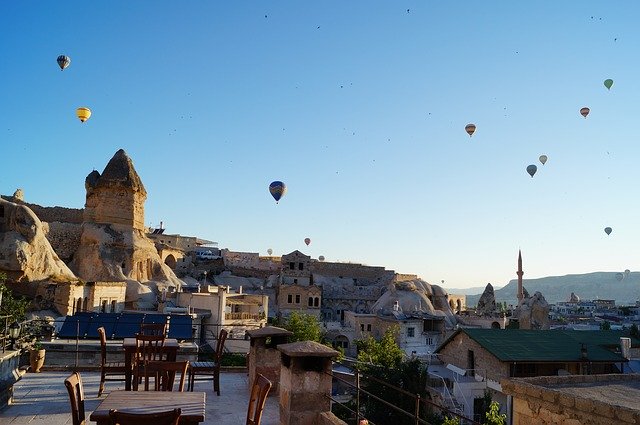 Free download Cappadocia Göreme Will Balloon -  free photo or picture to be edited with GIMP online image editor