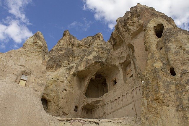 Free download Cappadocia Valley Anatolia -  free photo or picture to be edited with GIMP online image editor
