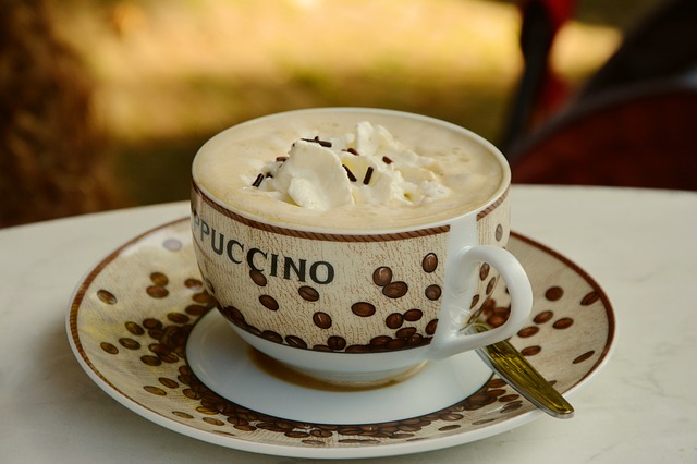 Free download cappuccino coffee pot coffee cup free picture to be edited with GIMP free online image editor