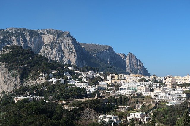 Bezpłatne pobieranie Capri Amalfi Włochy - bezpłatne zdjęcie lub obraz do edycji za pomocą internetowego edytora obrazów GIMP