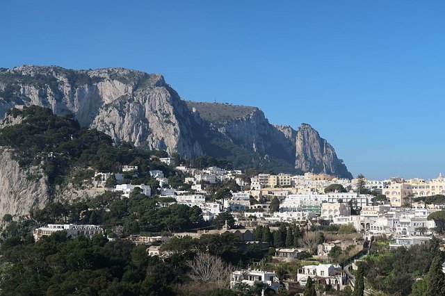 Free download Capri Amalfi Italy -  free photo or picture to be edited with GIMP online image editor