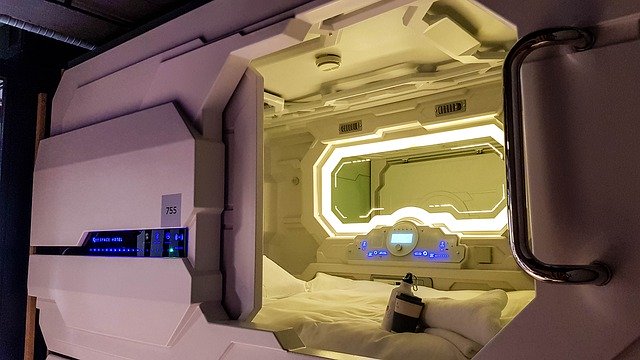 Descărcare gratuită Capsule Hotel Ljubljana - fotografie sau imagini gratuite pentru a fi editate cu editorul de imagini online GIMP