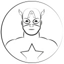 Captain America Winter Soldier  screen for extension Chrome web store in OffiDocs Chromium