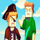 Captain Minecraft Unblocked  screen for extension Chrome web store in OffiDocs Chromium
