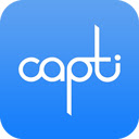 Capti Voice  screen for extension Chrome web store in OffiDocs Chromium
