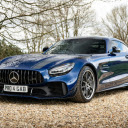 Captures a blue Mercedes Benz AMG C63s  screen for extension Chrome web store in OffiDocs Chromium