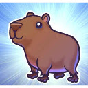 Capybara Clicker  screen for extension Chrome web store in OffiDocs Chromium