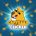 Capybara Clicker Unblocked  screen for extension Chrome web store in OffiDocs Chromium
