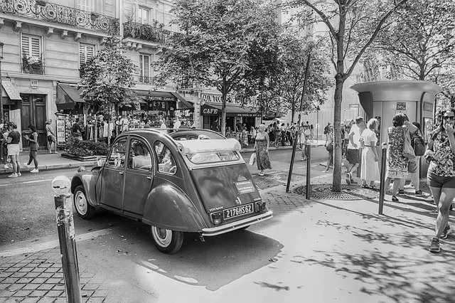 Скачать бесплатно Car 2Cv Two-Horse - бесплатное фото или изображение для редактирования с помощью онлайн-редактора изображений GIMP