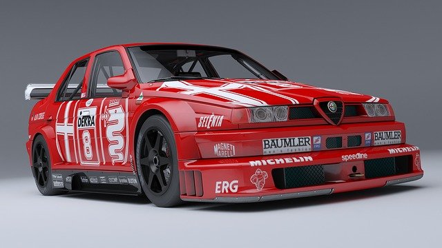 Descarga gratuita del coche alfa romeo 155 dtm v6 imagen del coche gratis para editar con el editor de imágenes en línea gratuito GIMP