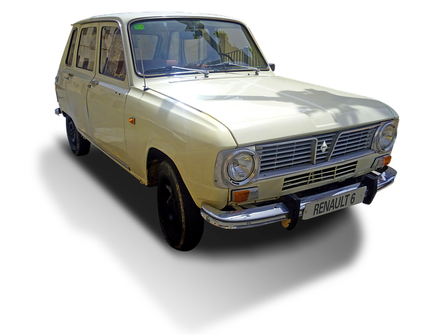 Free download car ancient renault renault 6 60 s free picture to be edited with GIMP free online image editor