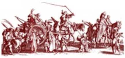 Free download caravana de gitanos-j callot-100-46-SEPIA free photo or picture to be edited with GIMP online image editor