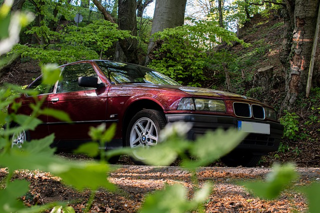 Free download car bmw e36 bmw e36 parked free picture to be edited with GIMP free online image editor