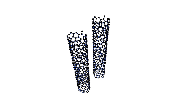Descarga gratuita Carbon Nano Tubes Graphene - ilustración gratuita para ser editada con GIMP editor de imágenes en línea gratuito