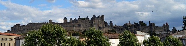 Free download Carcasonne France Europe -  free photo or picture to be edited with GIMP online image editor