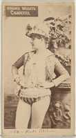 Free download Card 1068, Ruth Stetson, from the Actors and Actresses series (N45, Type 2) for Virginia Brights Cigarettes free photo or picture to be edited with GIMP online image editor