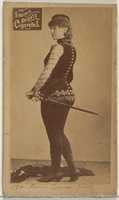 Free download Card 190, Annie Summerfield, from the Actors and Actresses series (N45, Type 2) for Virginia Brights Cigarettes free photo or picture to be edited with GIMP online image editor