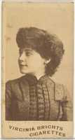 Free download Card 649, Miss Emerson, from the Actors and Actresses series (N45, Type 1) for Virginia Brights Cigarettes free photo or picture to be edited with GIMP online image editor
