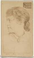 Free download Card 663, Miss Haven, from the Actors and Actresses series (N45, Type 2) for Virginia Brights Cigarettes free photo or picture to be edited with GIMP online image editor