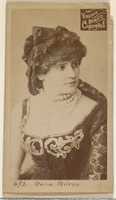 Free download Card 692, Marie Wilcox, from the Actors and Actresses series (N45, Type 2) for Virginia Brights Cigarettes free photo or picture to be edited with GIMP online image editor