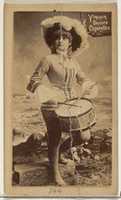 Free download Card 744, from the Actors and Actresses series (N45, Type 2) for Virginia Brights Cigarettes free photo or picture to be edited with GIMP online image editor