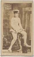 Free download Card 746, Mabel Runnels, from the Actors and Actresses series (N45, Type 2) for Virginia Brights Cigarettes free photo or picture to be edited with GIMP online image editor