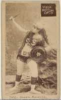 Free download Card 751, Seven Ravens, from the Actors and Actresses series (N45, Type 2) for Virginia Brights Cigarettes free photo or picture to be edited with GIMP online image editor
