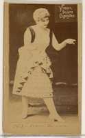 Free download Card 753, Irene Verona, from the Actors and Actresses series (N45, Type 2) for Virginia Brights Cigarettes free photo or picture to be edited with GIMP online image editor