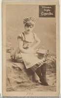 Free download Card 759, from the Actors and Actresses series (N45, Type 2) for Virginia Brights Cigarettes free photo or picture to be edited with GIMP online image editor