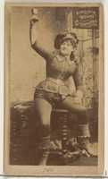 Free download Card 766, from the Actors and Actresses series (N45, Type 2) for Virginia Brights Cigarettes free photo or picture to be edited with GIMP online image editor