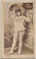 Free download Card 768, from the Actors and Actresses series (N45, Type 2) for Virginia Brights Cigarettes free photo or picture to be edited with GIMP online image editor