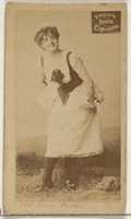 Free download Card 770, Louise Paullin, from the Actors and Actresses series (N45, Type 2) for Virginia Brights Cigarettes free photo or picture to be edited with GIMP online image editor