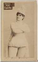 Free download Card 787, Irene Verona, from the Actors and Actresses series (N45, Type 2) for Virginia Brights Cigarettes free photo or picture to be edited with GIMP online image editor