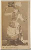 Free download Card 828, Fanny Rice, from the Actors and Actresses series (N45, Type 2) for Virginia Brights Cigarettes free photo or picture to be edited with GIMP online image editor