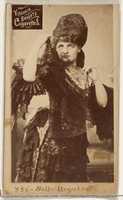 Free download Card 836, Belle Urquhart, from the Actors and Actresses series (N45, Type 2) for Virginia Brights Cigarettes free photo or picture to be edited with GIMP online image editor