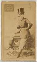 Free download Card 843, Eliza Long, from the Actors and Actresses series (N45, Type 2) for Virginia Brights Cigarettes free photo or picture to be edited with GIMP online image editor