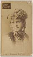 Free download Card 897, Emma Carson, from the Actors and Actresses series (N45, Type 2) for Virginia Brights Cigarettes free photo or picture to be edited with GIMP online image editor