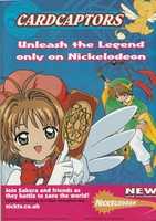 Free download Cardcaptors - Nickelodeon UK Ad free photo or picture to be edited with GIMP online image editor