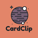 Card Clip  screen for extension Chrome web store in OffiDocs Chromium