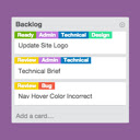 Card Color Titles for Trello  screen for extension Chrome web store in OffiDocs Chromium