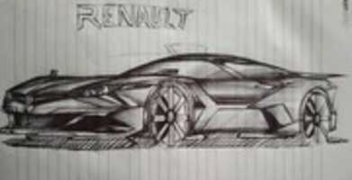 Free download Car design sketch free photo or picture to be edited with GIMP online image editor