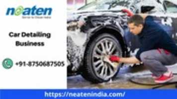Descarga gratuita Car Detailing Business | Foto o imagen gratis de Neaten India para editar con el editor de imágenes en línea GIMP