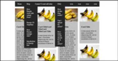 Free download card-flexbox-menu+socialIcons free photo or picture to be edited with GIMP online image editor