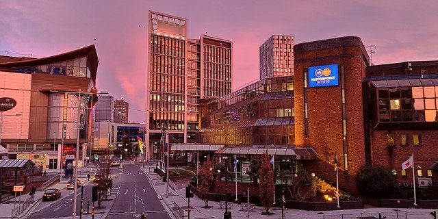 Kostenloser Download Cardiff City Buildings - kostenloses Foto oder Bild zur Bearbeitung mit GIMP Online-Bildbearbeitung