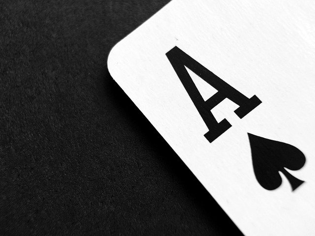Free download card poker ace game casino free picture to be edited with GIMP free online image editor